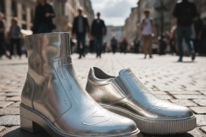 Металически обувки: Блясък за всеки ден